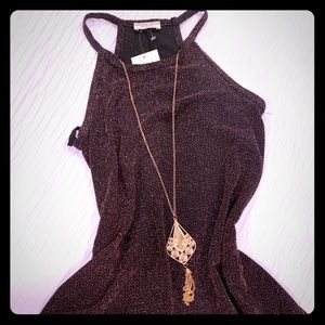 NWT Shimmer Dress